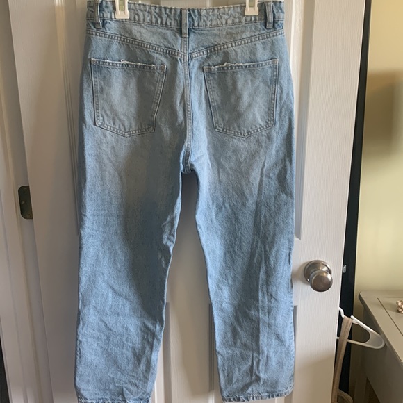 Zara Straight Leg Jeans - Picture 4 of 4